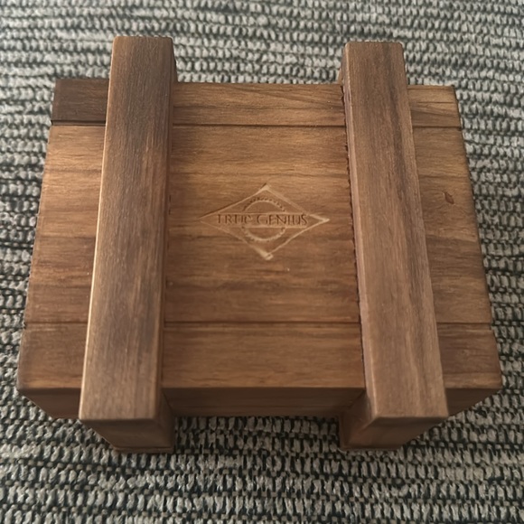 ‘Sorcerer’s Box’ Wooden Puzzle by True Genius (ALSO a GIFT BOX! 🎁 - Picture 3 of 5